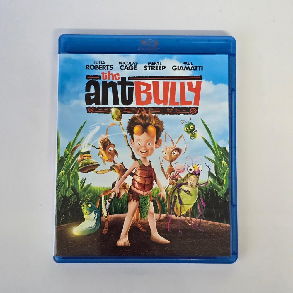 The Ant Bully Blu-ray Animated Adventure Family Movie Julia Roberts Nicolas Cage